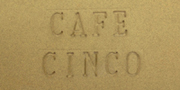 Aardvark Clay's Cafe Cinco